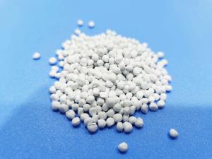 China White Plastic Color Masterbatch Polyethylene Film Recycled Ldpe Pellets wholesale