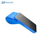 Magnetic Stripe Reader Smart Pos Terminal With High Resolution Camera