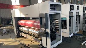Corrugated Carton Box Making Machine Stable Running