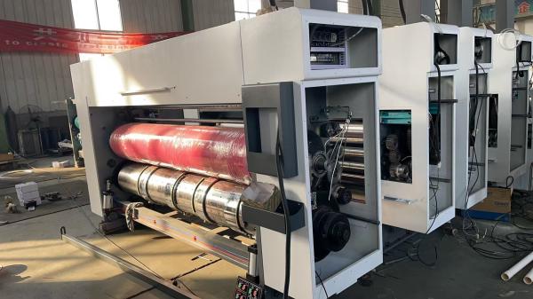 Quality Corrugated Carton Box Making Machine Stable Running for sale