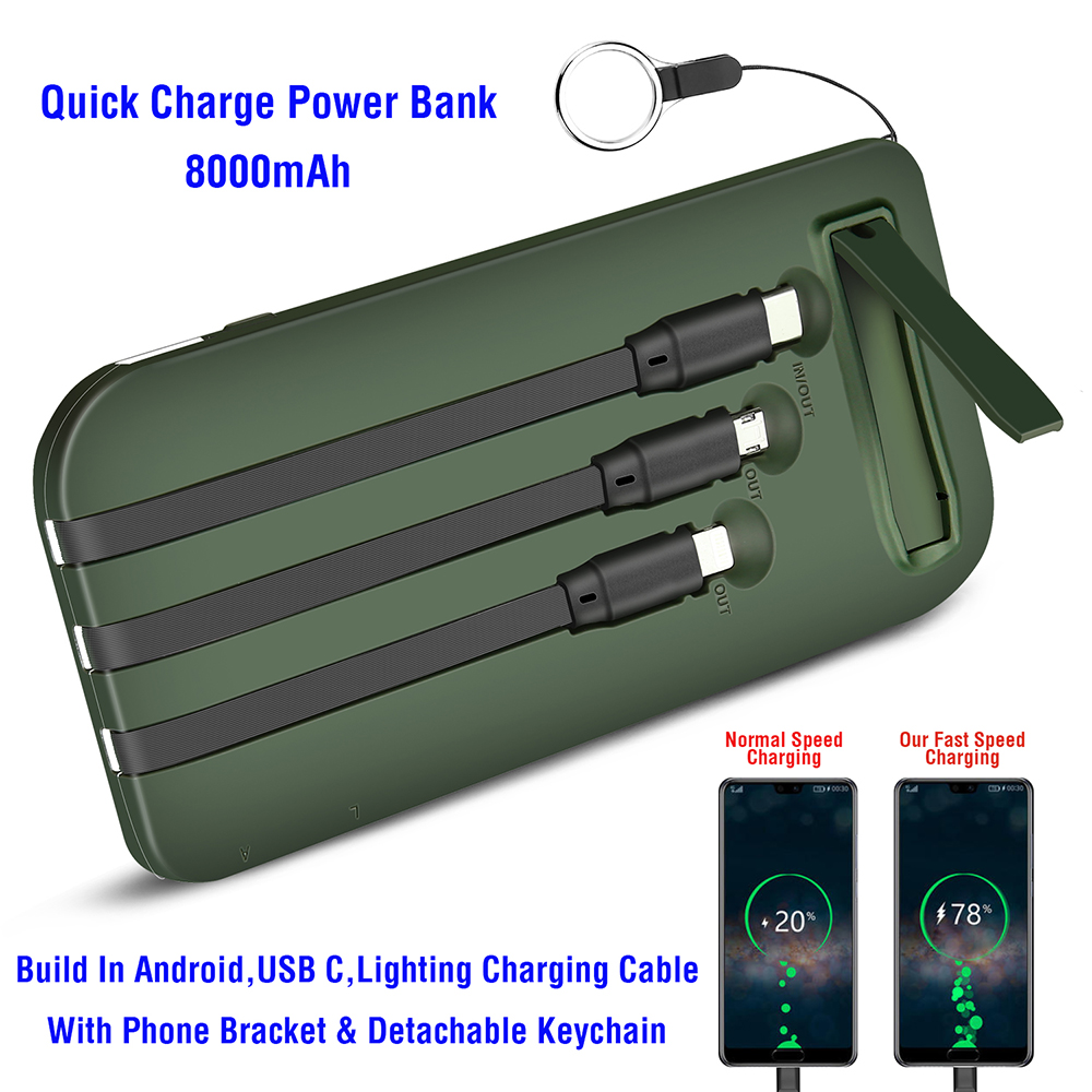 Rechargeable Hands Warm Power Bank 5200mAh Pocket Hands Warmer Power Banks