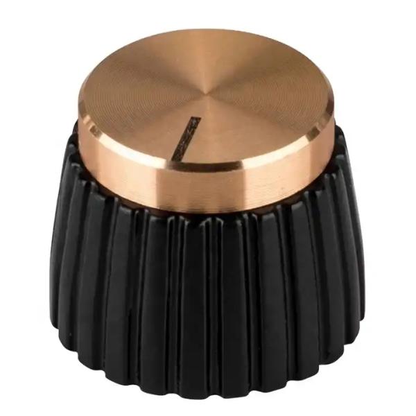 20X16 Marshall 6mm Spline Potentiometer Knob 500VAC Switch Adjustment