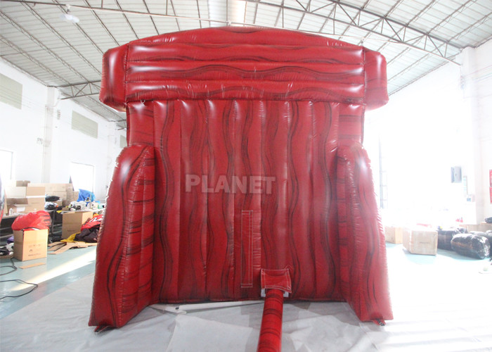 0.55mm PVC Outdoor Sport Rental Party Inflatable Score Connect Four 4 In A Row Basketball Shooting Game