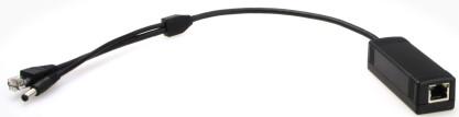 Quality Single port poe injector support IEEE 802.At standard for sale