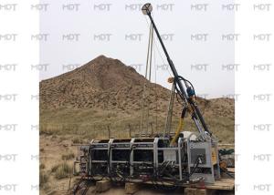 China 350 Meter Core Drilling Rig Portable For Geotechnical Investigation on sale
