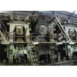 China Single Wire Kraft Paper Machinery Stable Running Output 155T / Day wholesale