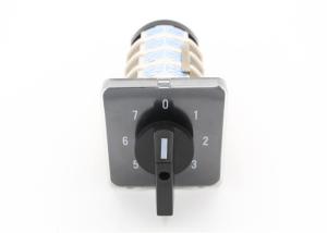 China Changeover Rotary Cam Selector Switch 32A 440V Double Break Bimetallic wholesale