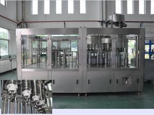China 4000 BPH Drink Fruit Juice Production Line Juice Making Plant With 16 Filling Heads wholesale
