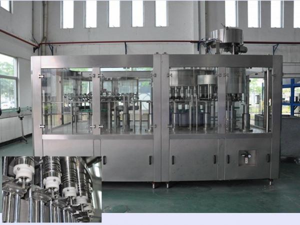 Quality 4000 BPH Drink Fruit Juice Production Line Juice Making Plant With 16 Filling Heads for sale