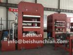 PLC Control Automatic Customizable Rubber Vulcanizing Press Machine For