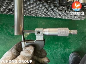 China ASTM A249 TP316L Stainless Steel Welded Tube Bright Annealed wholesale