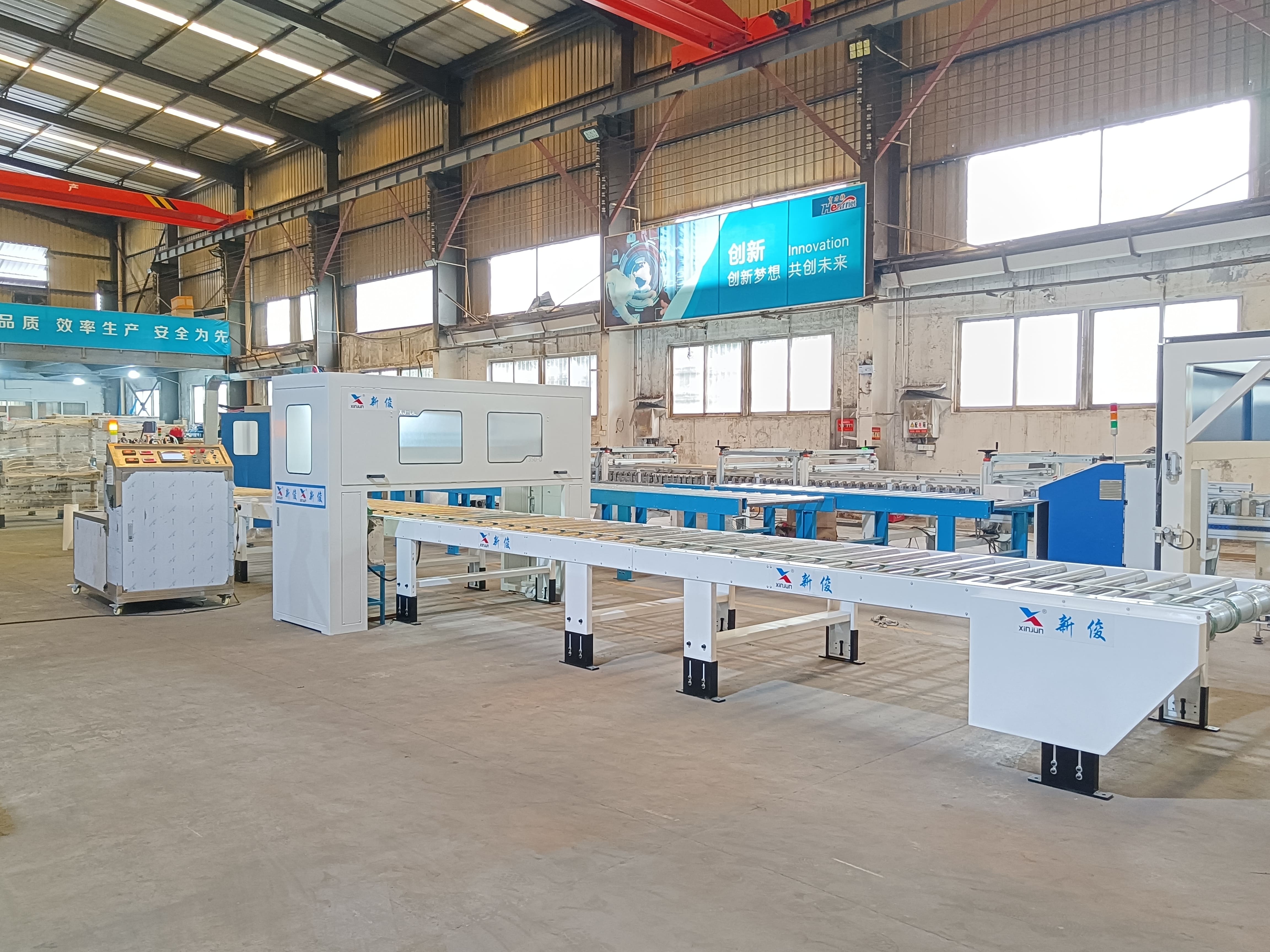 OEM ODM Glue Spray Machine For Honeycomb Core Processing