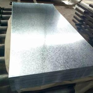 Smooth Plain 2mm Galvanized Sheet Plate Dx51d Z100 Zero Spangle