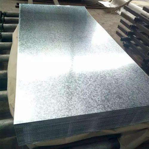 Quality Smooth Plain 2mm Galvanized Sheet Plate Dx51d Z100 Zero Spangle for sale