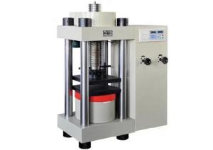 Hydraulic Compressive Strength Testing Machine with Capacity 2000KN