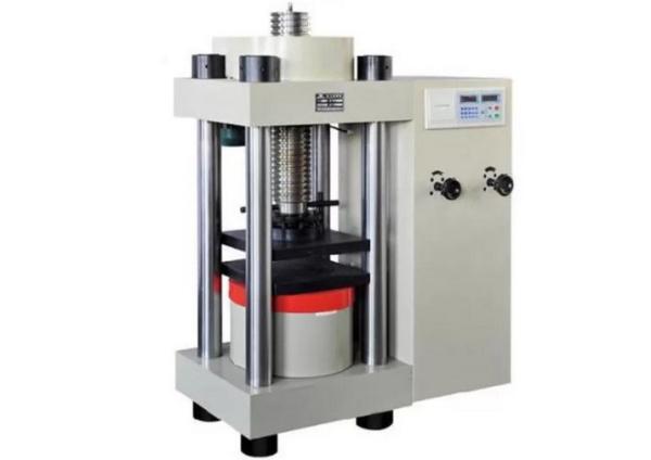 Quality Hydraulic Compressive Strength Testing Machine 2000KN  Capacity for sale