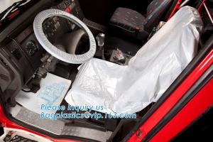 China steering wheel gearstick airbrake seat cover foot mat Nylon seat cover Reusable seat cover car seats Steering wheel cove wholesale