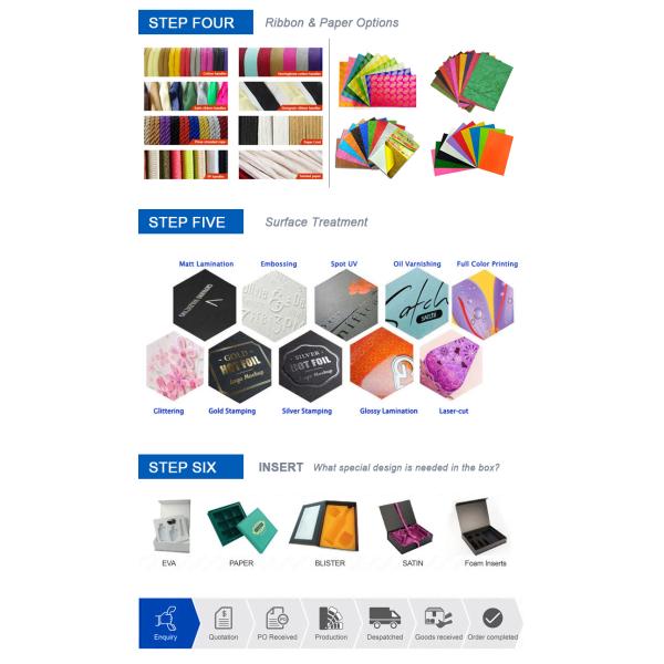 Foldable Magnetic Length 28cm Gift Packaging Boxes Magnet Closure