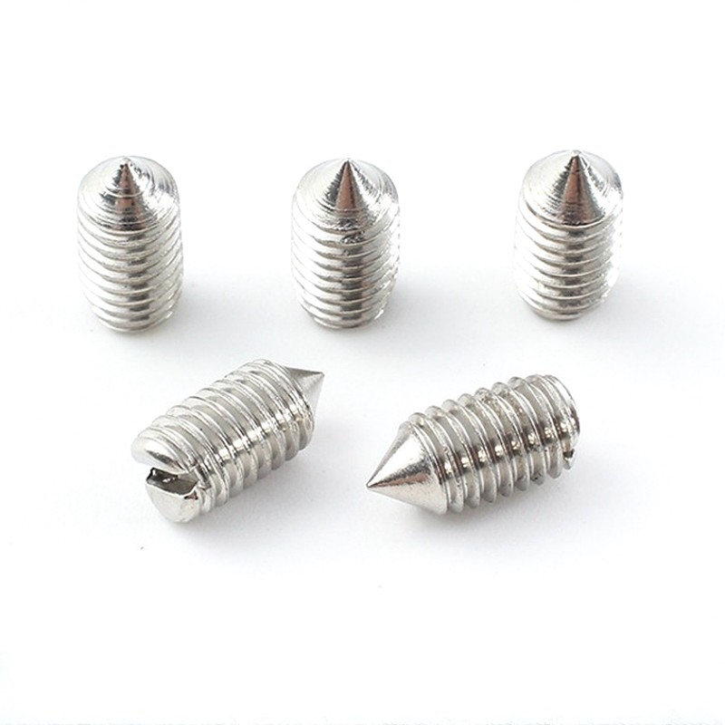 M2.0*2.0 Word Cutting Edge Machine Meter Screw Headless Set Screw Specifications Customization
