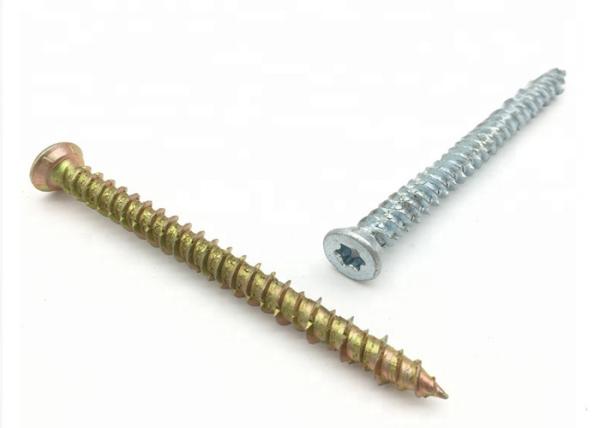 Quality Frame Torx Concrete Fixing Screws , T30 Concrete Countersunk Concrete Fixings for sale