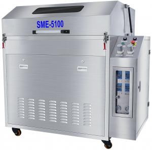 China SME 5100 Solvent Washing Machine 50L Solvent Tank CE UL Pneumatic Tray Cleaning Machine wholesale