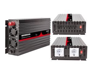CE RoHS DC TO AC High Power Solar Inverter Off Grid 3000W  Single Phase
