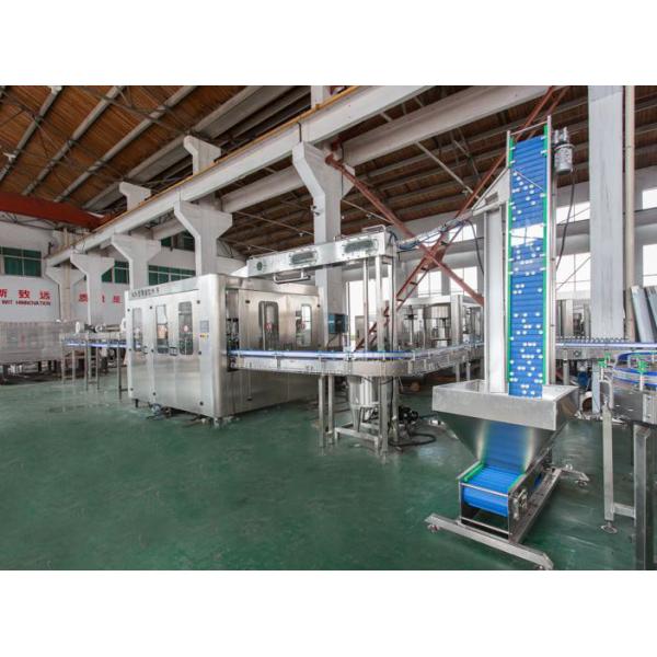 Electric Driven 5L Pure Water Filling Machine Grayity Filling
