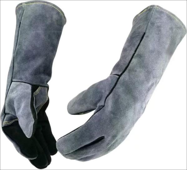Quality 16in 932℉ Heat Resistant Gloves Fireproof Cut Proof Gloves For Safety for sale