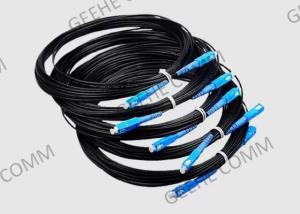 China Singlemode G652A1 Fiber Patch Lead Types Simplex SC/UPC To SC/UPC wholesale