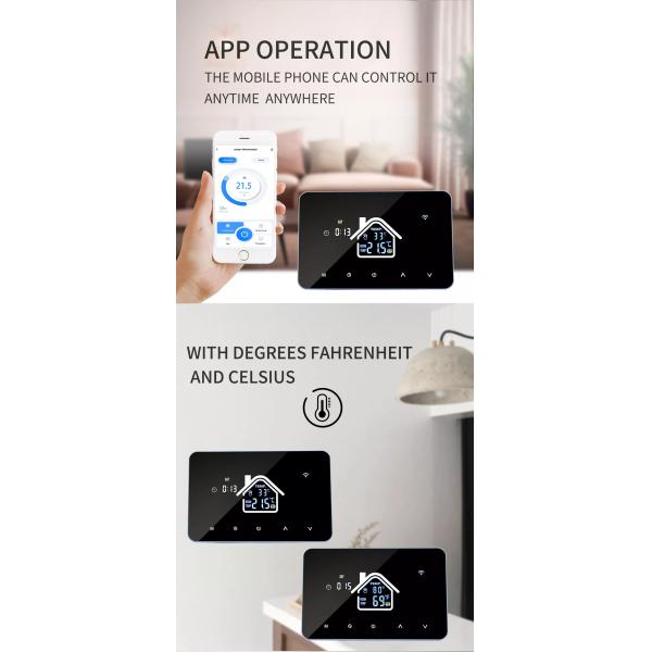 Smart Home Tuya Wifi APP Control Thermostat Floor Heating Smart Temperature Controller