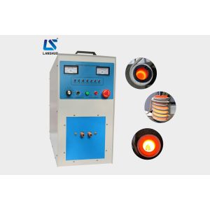 Easy Operate Small Induction Melting Furnace , Aluminium Copper Melting Machine