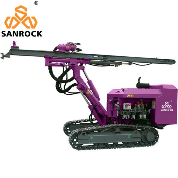 Quality Hydraulic Blast Hole 30m Deep DTH Drilling Machine Mining Machinery Crawler Drilling Rig for sale