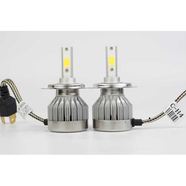 C1 H4 Led Auto Headlights , 9V To 36 V 3000lm Led Replacement Auto Light Bulbs
