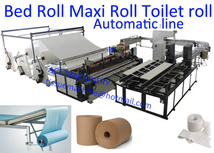 bed sheet roll machine