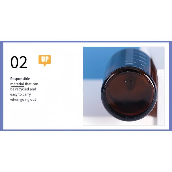 5-100ml essential oil dropper bottle brown glass cosmetics bottle
