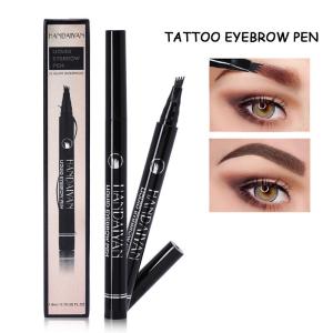 Sweatproof Eyebrow Pencil With Micro Fork Tip Applicator Natural Looking