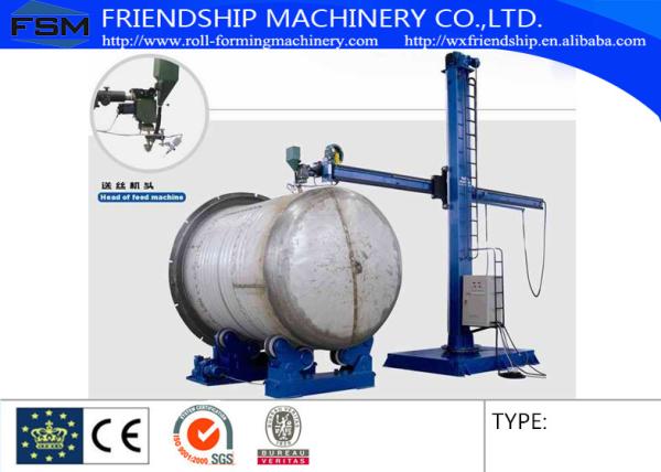 Quality Tank Welding Line Turning Roll And Welding Manipulator for sale