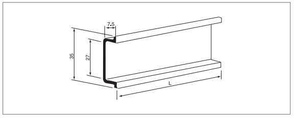DIN rail Mounted IP20 20kA AC Isolator Switch