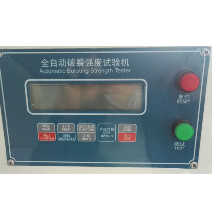 CE Certificate Edge Crush Test Tester / Cardboard Compression Tester