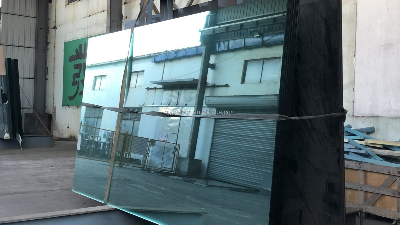 Fine Polished Edge Industrial Decoration Hotel Tempered Glass Fence for Swimming Pool