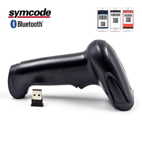 Quality Programmable Infrared Wireless Scanner Barcode / 2D Image Scanner MJ-6706B for sale