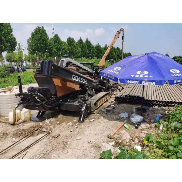 horizontal directional driller, 45T horizontal directional drilling rig, no-dig pipe-laing hdd rig