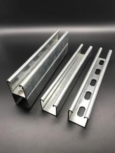 Construction Slotted Solid 3m 6m Custom Unistrut Channel Rail