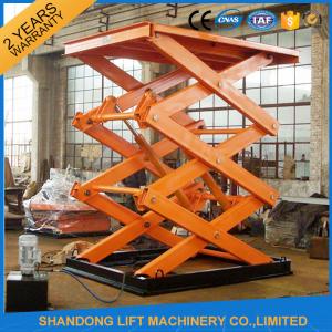 China Electro Hydraulic Scissor Lift Table with Explosion Proof Safety Device 2500kgs Loading capacity wholesale