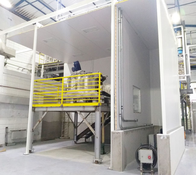 PPBL Plate Bag Lifting Top Discharge Centrifuge For Filtering Poisonous