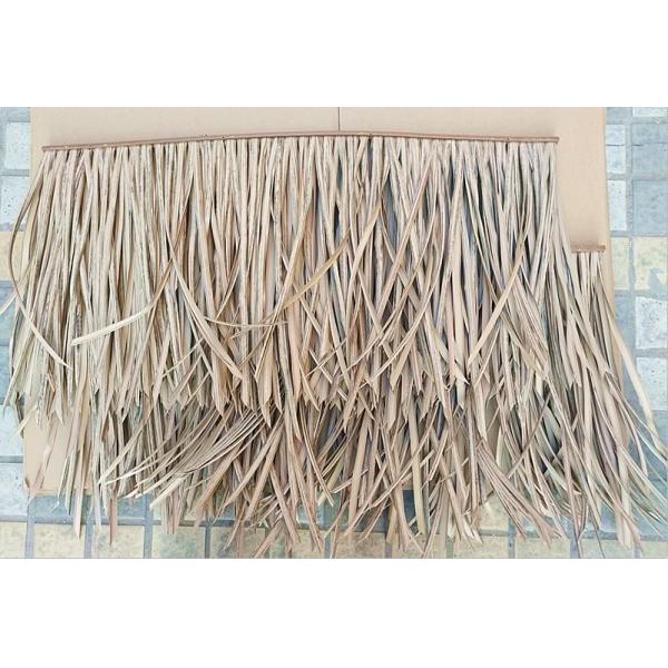 Fireproof Original Super Long Lifespan Synthetic Artificial Straw Thatch at Best