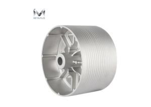 ADC12 Die Casting Led Street Light Housing Aluminum Die Casting Parts Aluminum Alloy Polishing