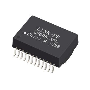 China 7490220121 Magnetic Gigabit Ethernet Transformer LP6062ANL for Development Board wholesale