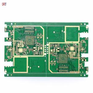 China Customized PCB Mannufacturer Industrial Control PCB Assembly Smd Pitch 0.3mm wholesale