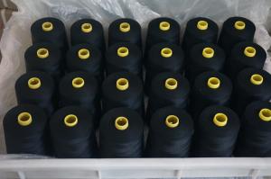 Spun Polyester Sewing Thread 20/2 Dyed Colors with High Tenacity